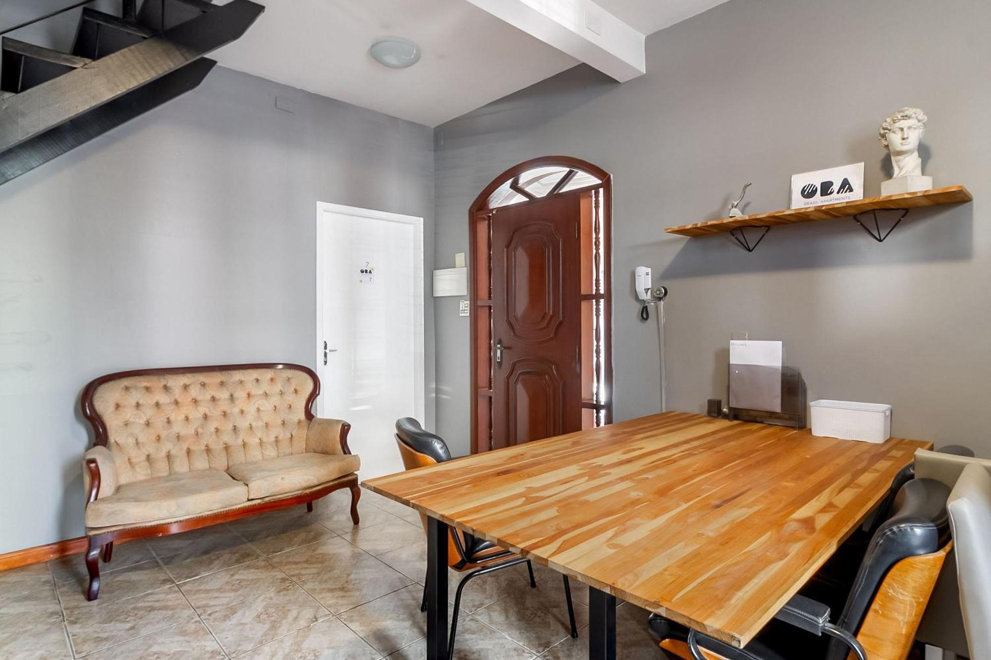 Studio 7 Pinheiros By Oba São Paulo Kültér fotó